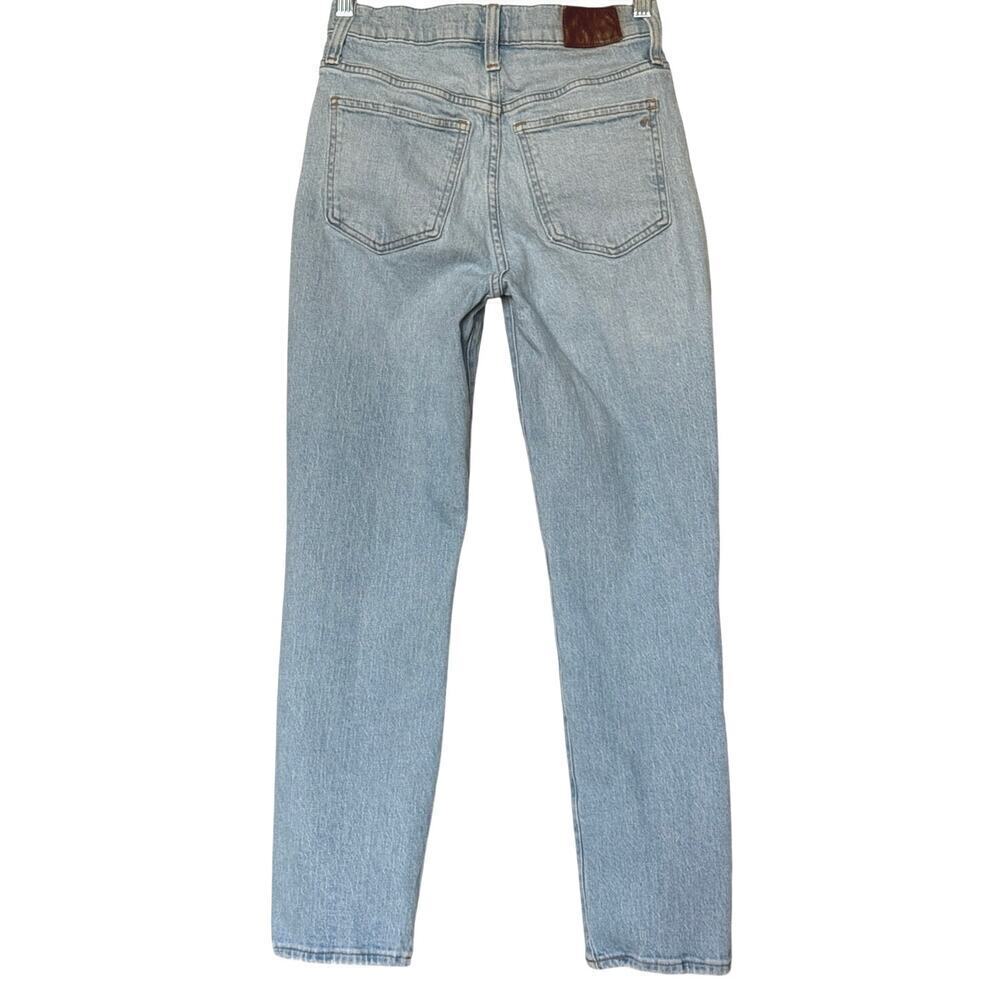 Madewell The Perfect Vintage Jean High Rise Light Wash Women’s Size 25 - Picture 3 of 11